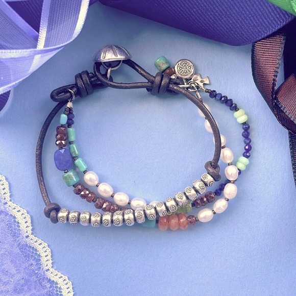 New! Sundance Super Bloom Bracelet Retail $185. - Picture 2 of 4